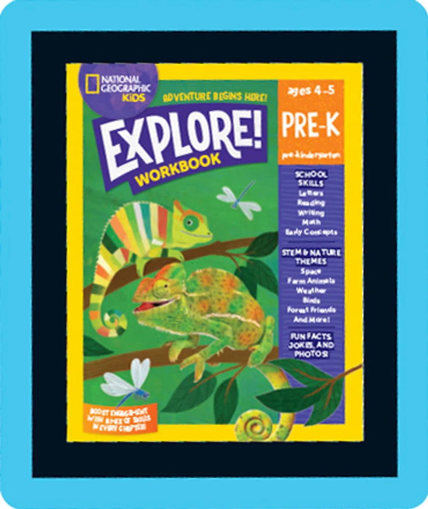 Tạp Chí National Geographic Little Kids Magazine #May / June 2025