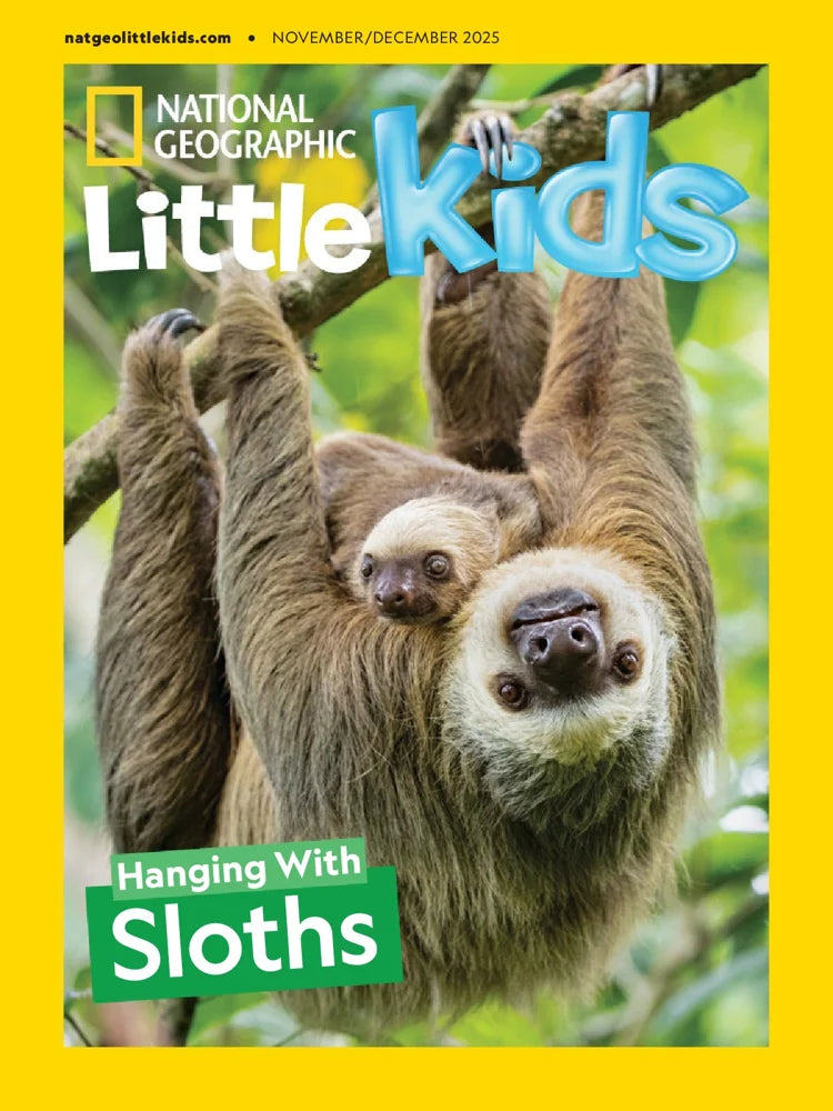 Tạp Chí National Geographic Little Kids Magazine #November / December 2025-Kallos