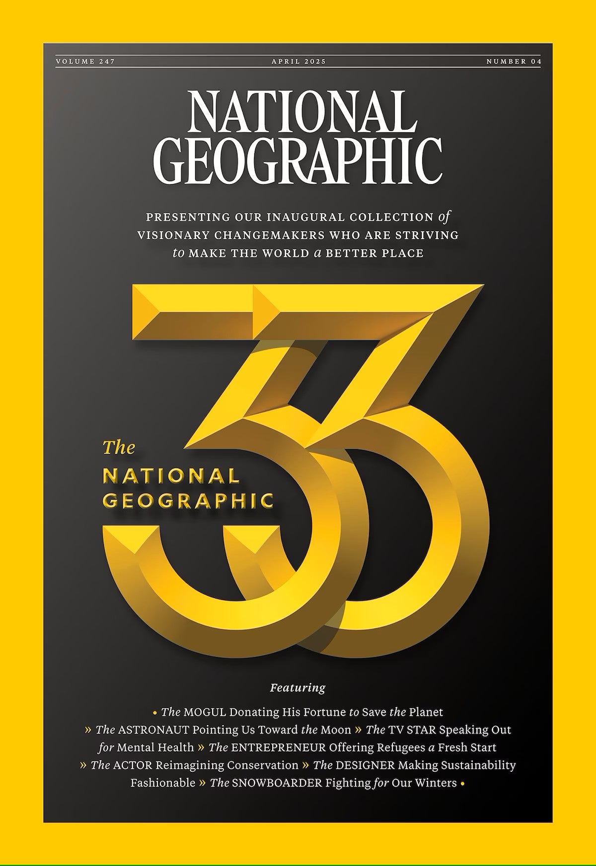 Tạp Chí National Geographic Magazine #April 2025