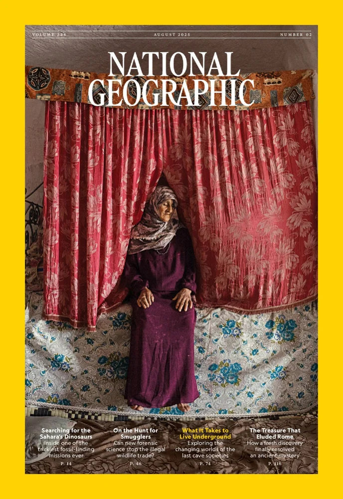 Tạp Chí National Geographic Magazine #August 2025