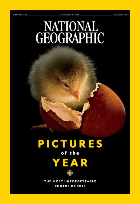 Tạp Chí National Geographic Magazine #December 2025-Kallos