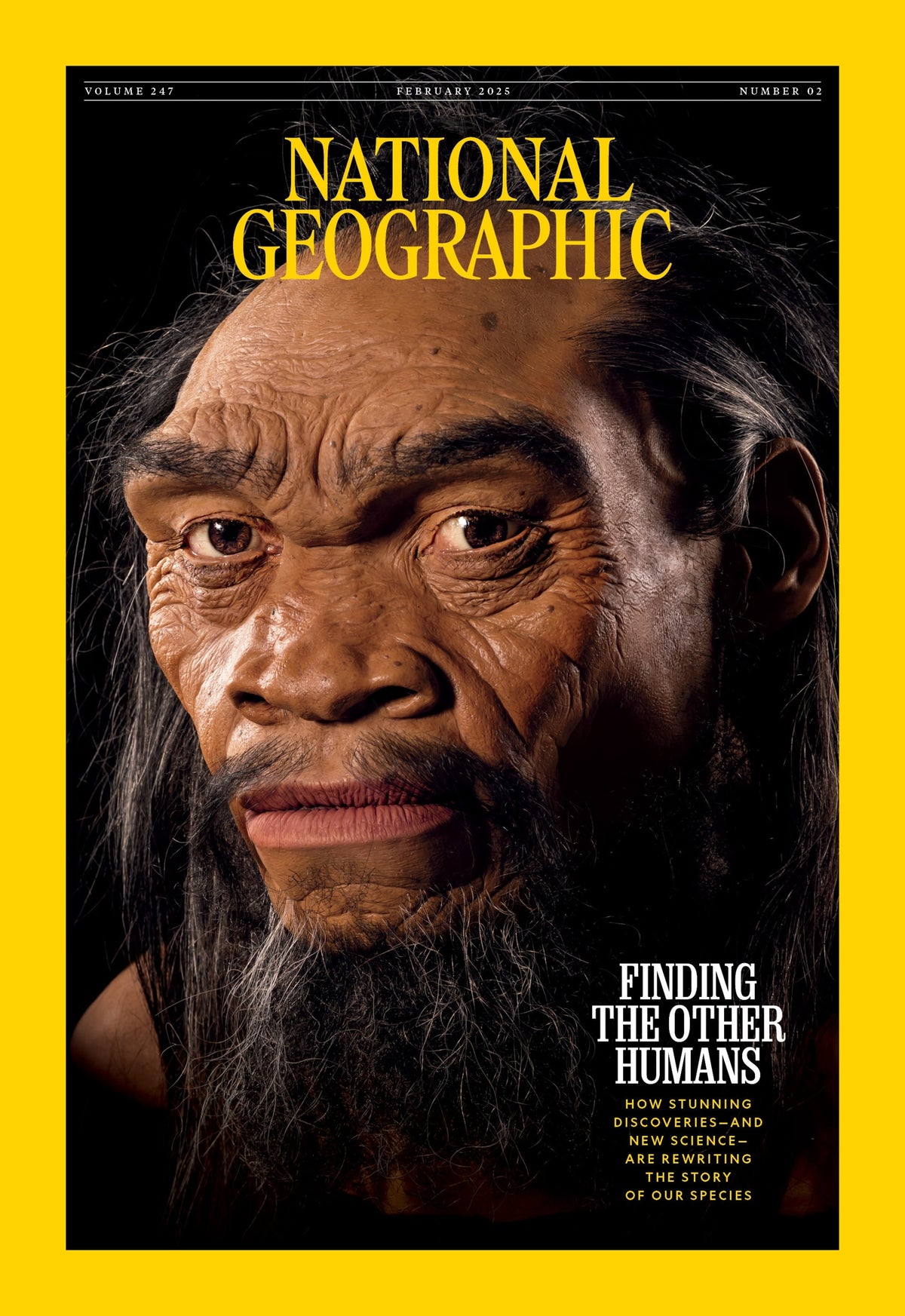 Tạp Chí National Geographic Magazine #February 2025 - Kallos Vietnam