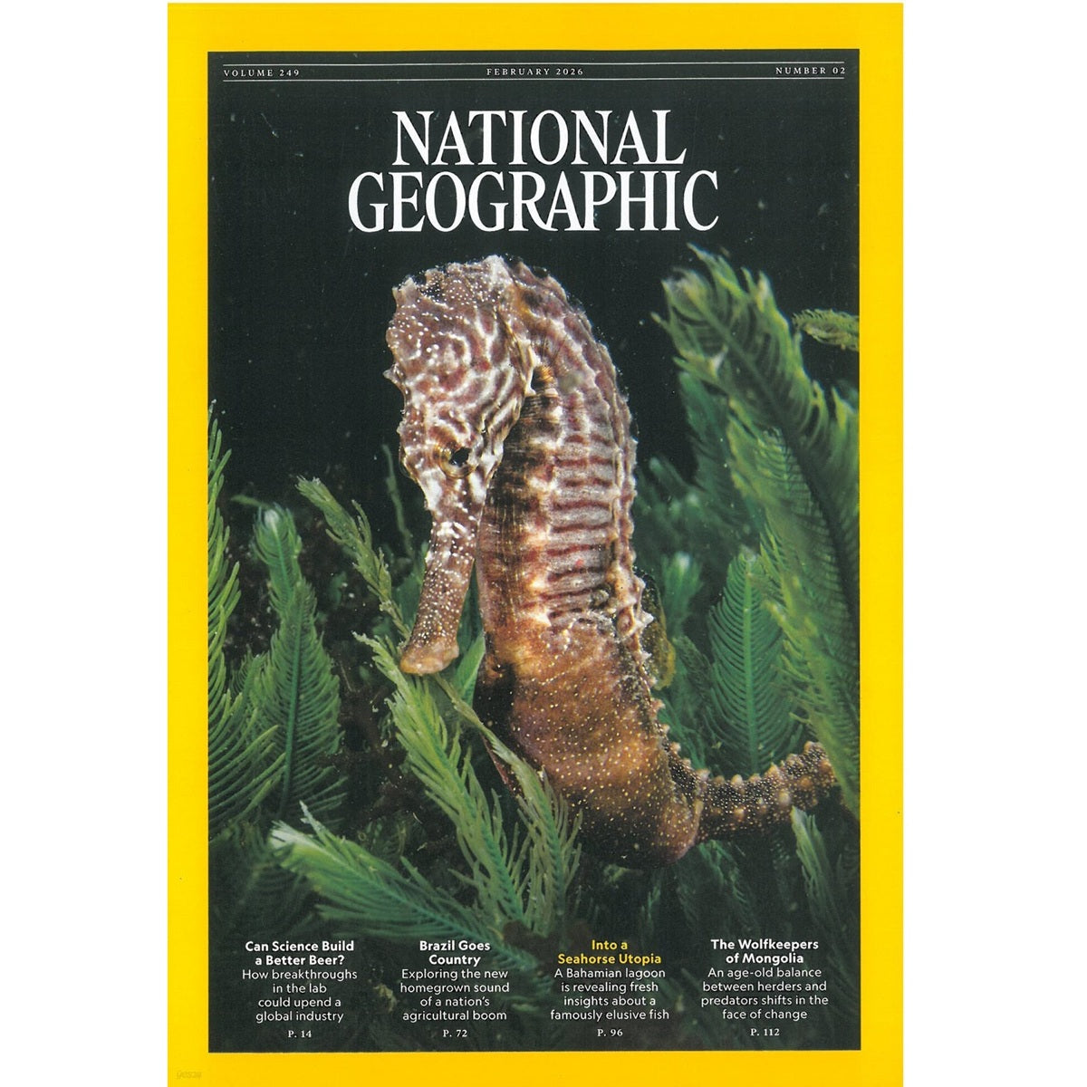 Tạp Chí National Geographic Magazine #February 2026
