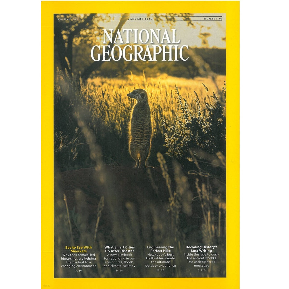 Tạp Chí National Geographic Magazine #January 2026