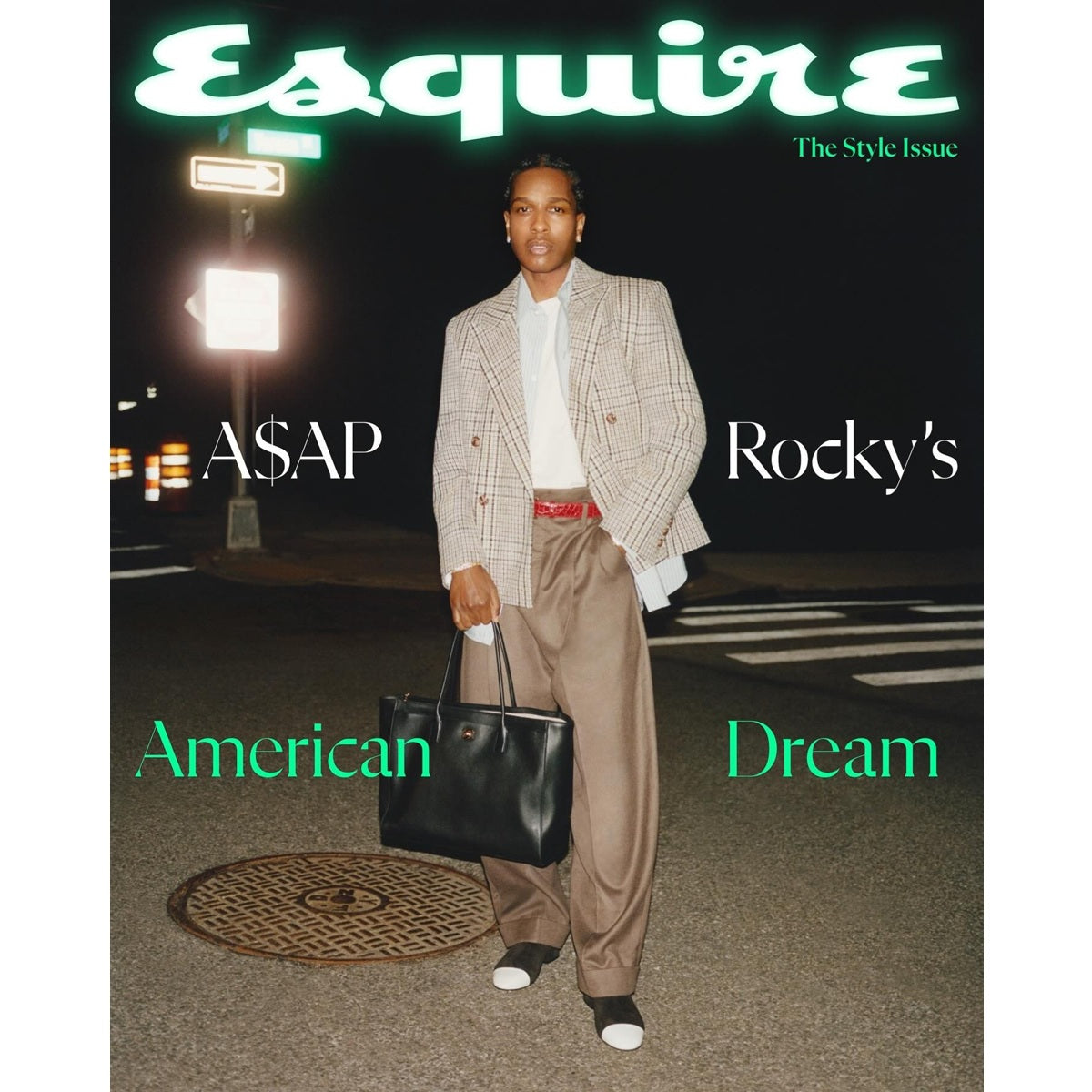 Tạp Chí ESQUIRE (USA) Magazine #March 2026 - A$AP Rocky