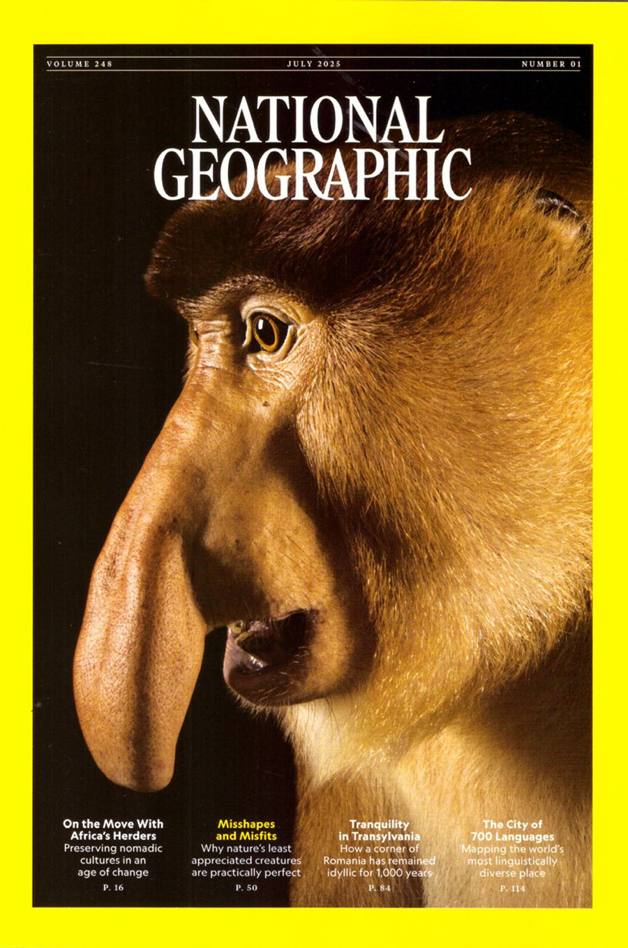 Tạp Chí National Geographic Magazine #July 2025-Kallos