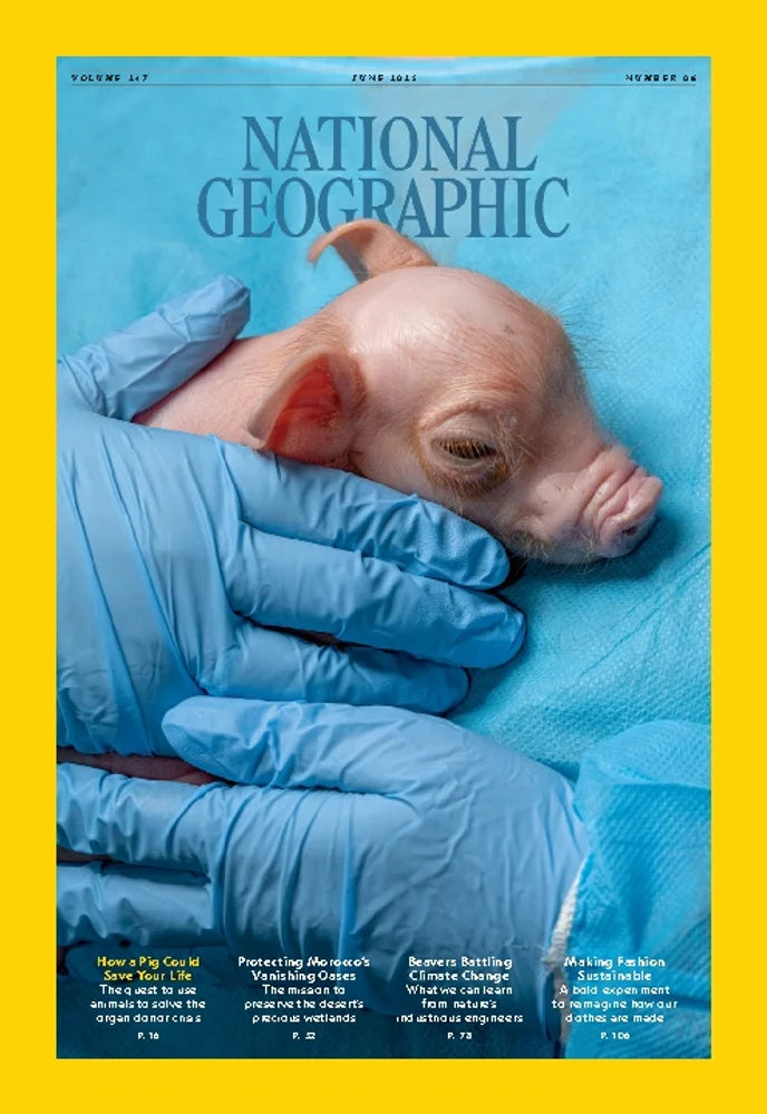 Tạp Chí National Geographic Magazine #June 2025