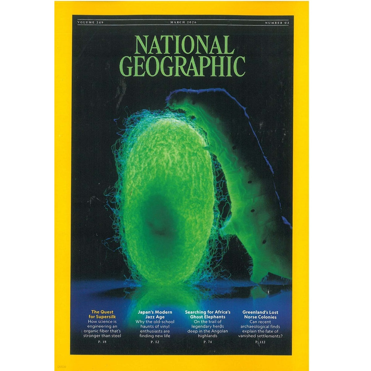 Tạp Chí National Geographic Magazine #March 2026