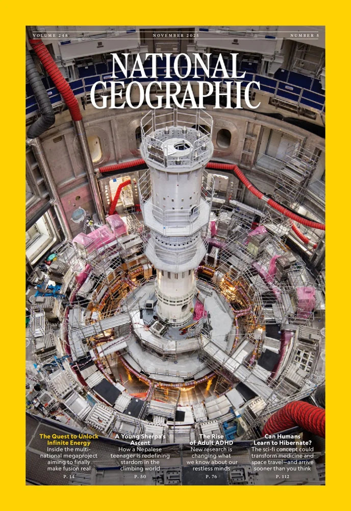 Tạp Chí National Geographic Magazine #November 2025
