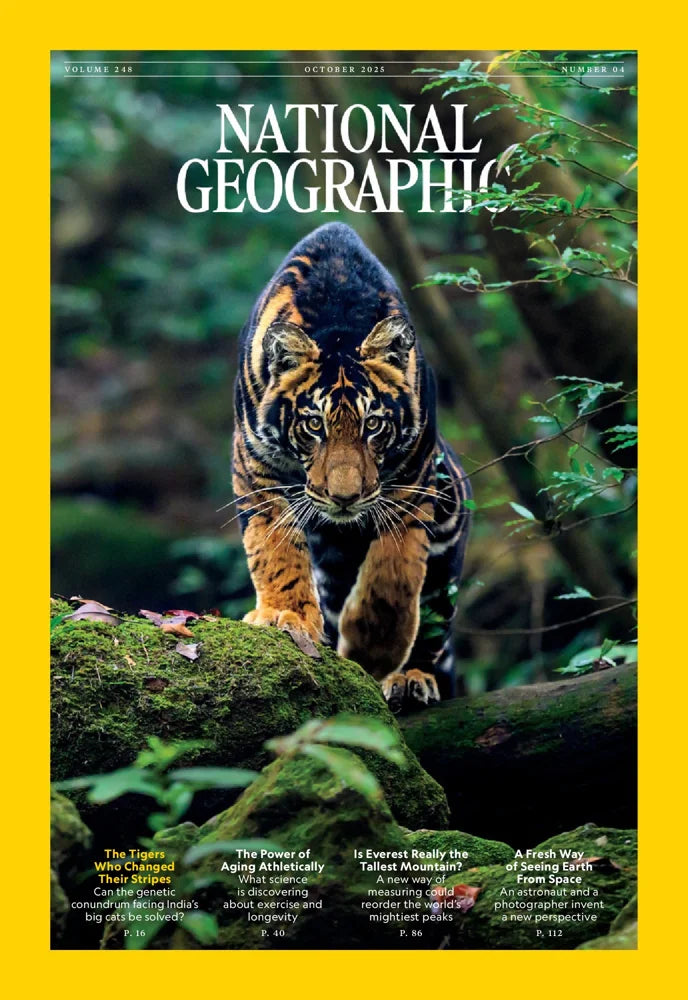 Tạp Chí National Geographic Magazine #October 2025-Kallos