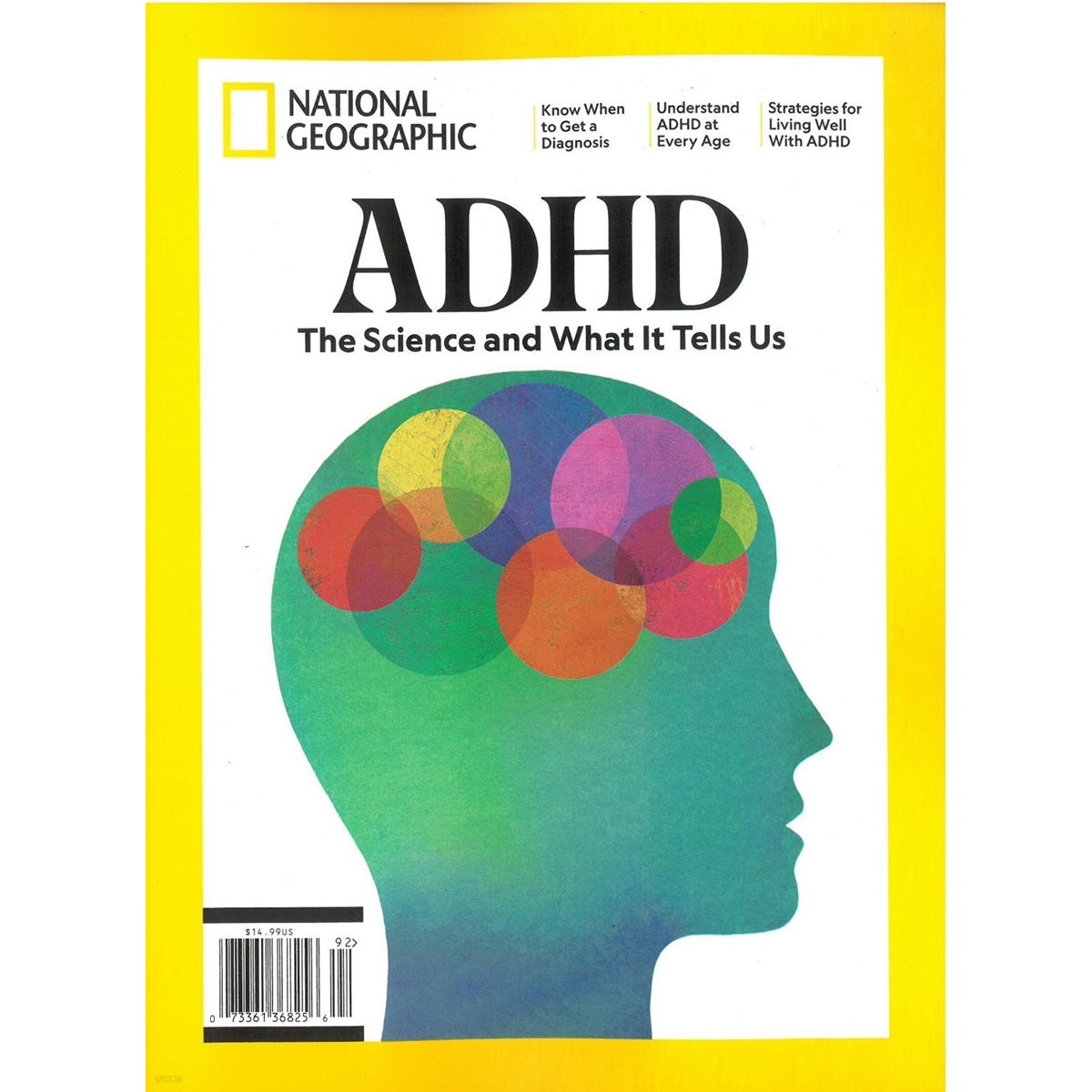 Tạp Chí National Geographic Special Magazine #Issue 92 – 2025 ADHD