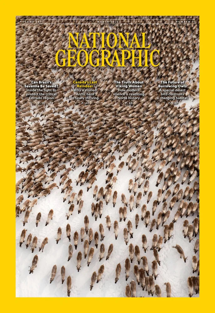 Tạp Chí National Geographic (UK) Magazine #March 2025 - Kallos Vietnam