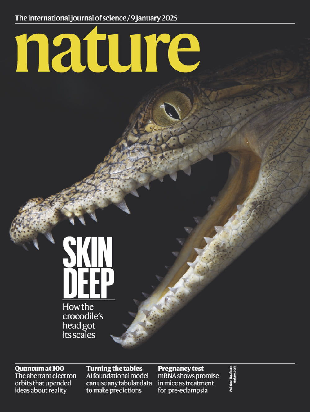 Tạp Chí Nature Magazine #Issue 8045 - January 09, 2025-Kallos