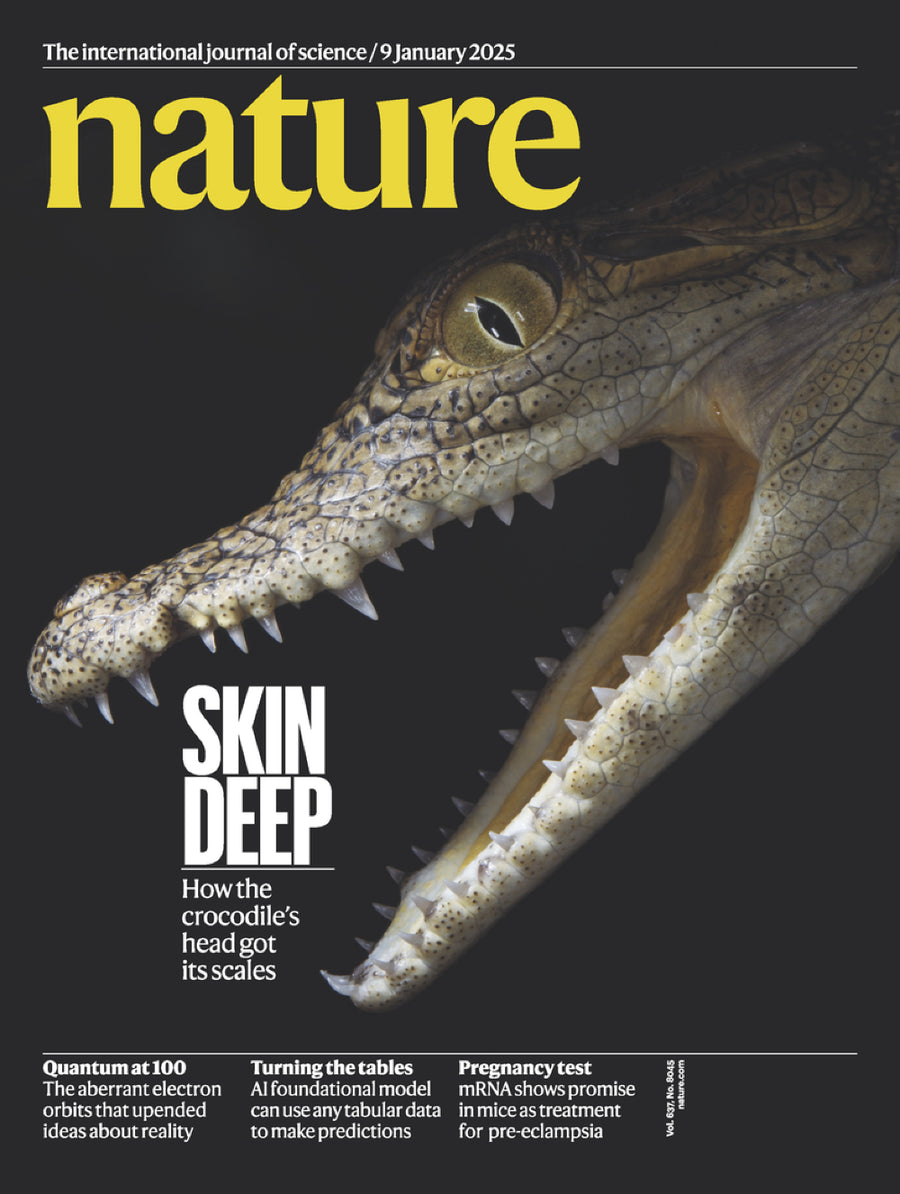 Tạp Chí Nature Magazine #Issue 8045 - January 09, 2025-Kallos