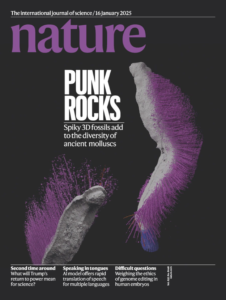 Tạp Chí Nature Magazine #Issue 8046 - January 16, 2025-Kallos