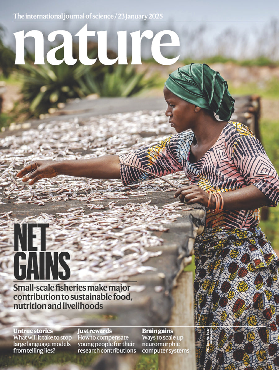 Tạp Chí Nature Magazine #Issue 8047 - January 23, 2025-Kallos