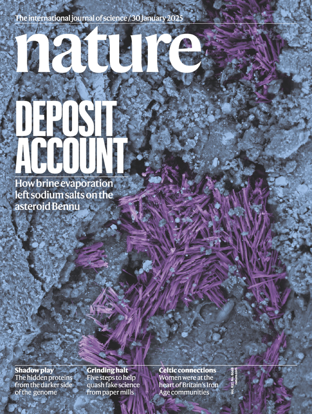 Tạp Chí Nature Magazine #Issue 8048 - January 30, 2025-Kallos