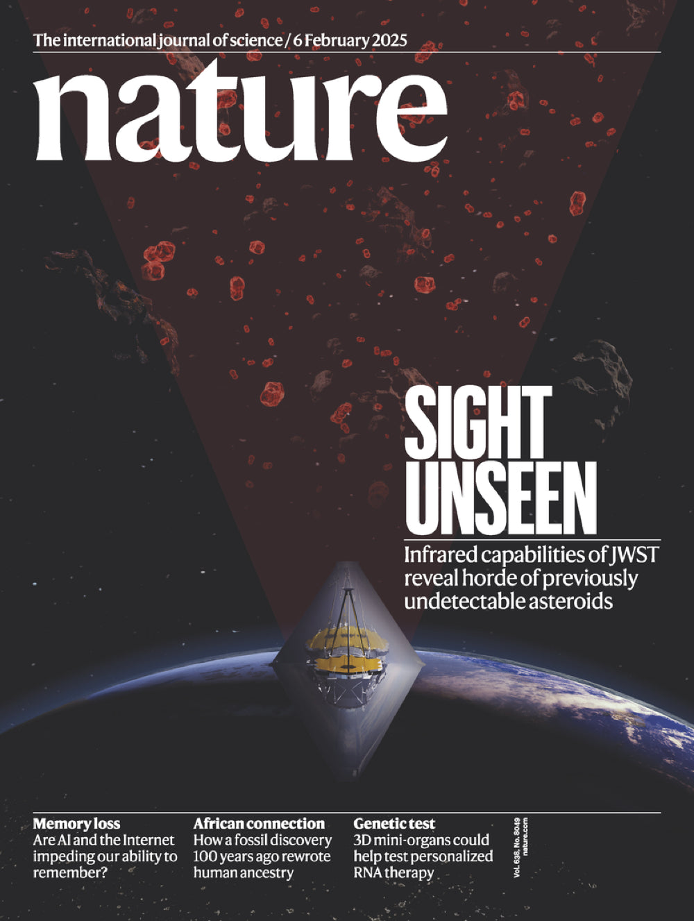 Tạp Chí Nature Magazine #Issue 8049 - February 06, 2025-Kallos