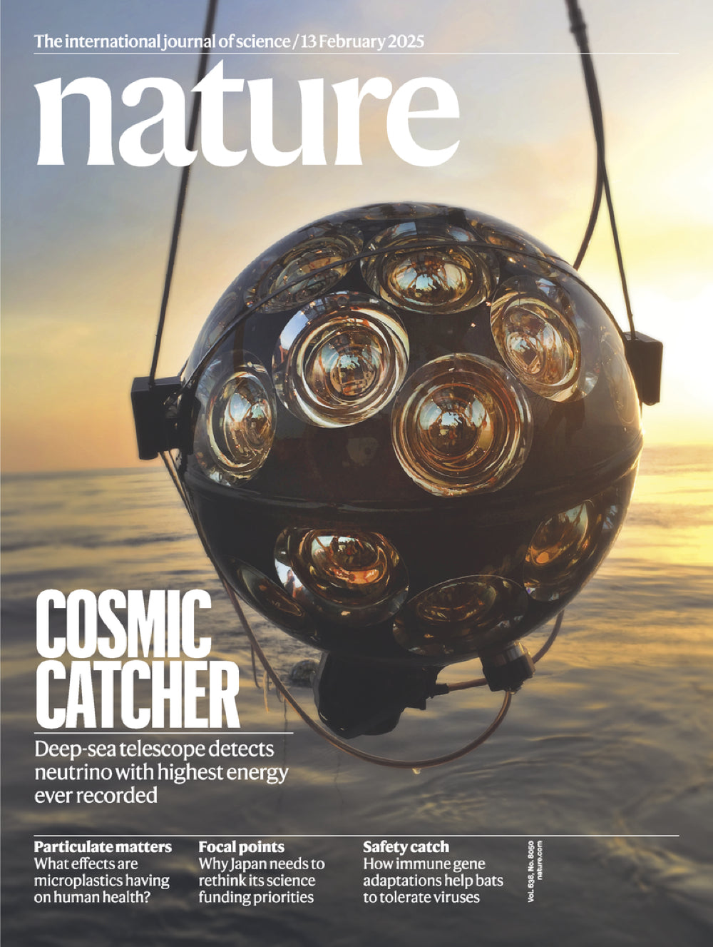 Tạp Chí Nature Magazine #Issue 8050 - February 13, 2025-Kallos