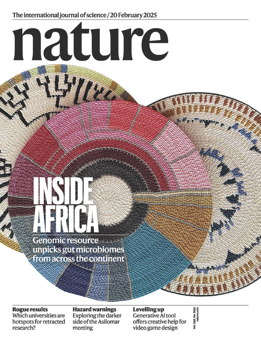 Tạp Chí Nature Magazine #Issue 8051 - February 20, 2025-Kallos
