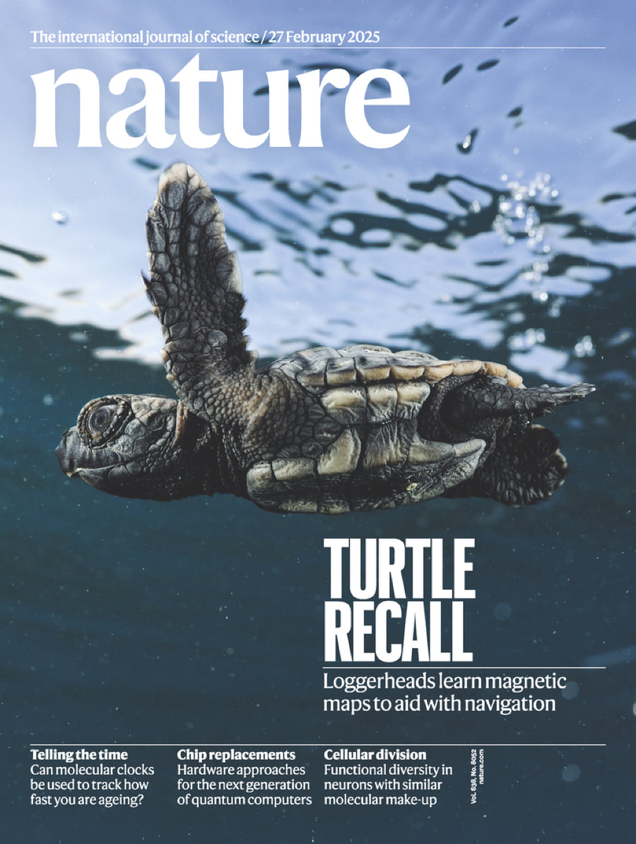 Tạp Chí Nature Magazine #Issue 8052 - February 27, 2025-Kallos