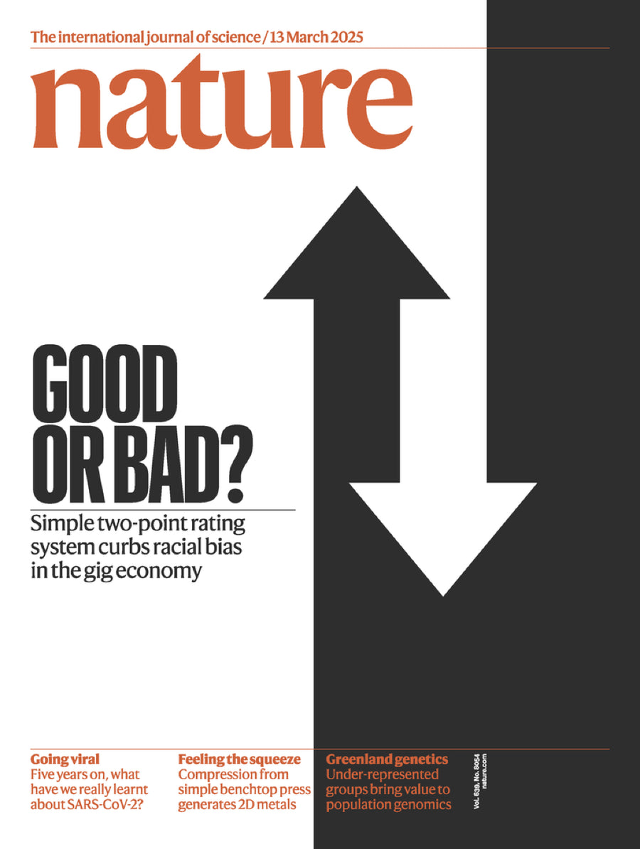 Tạp Chí Nature Magazine #Issue 8054 - March 13, 2025-Kallos