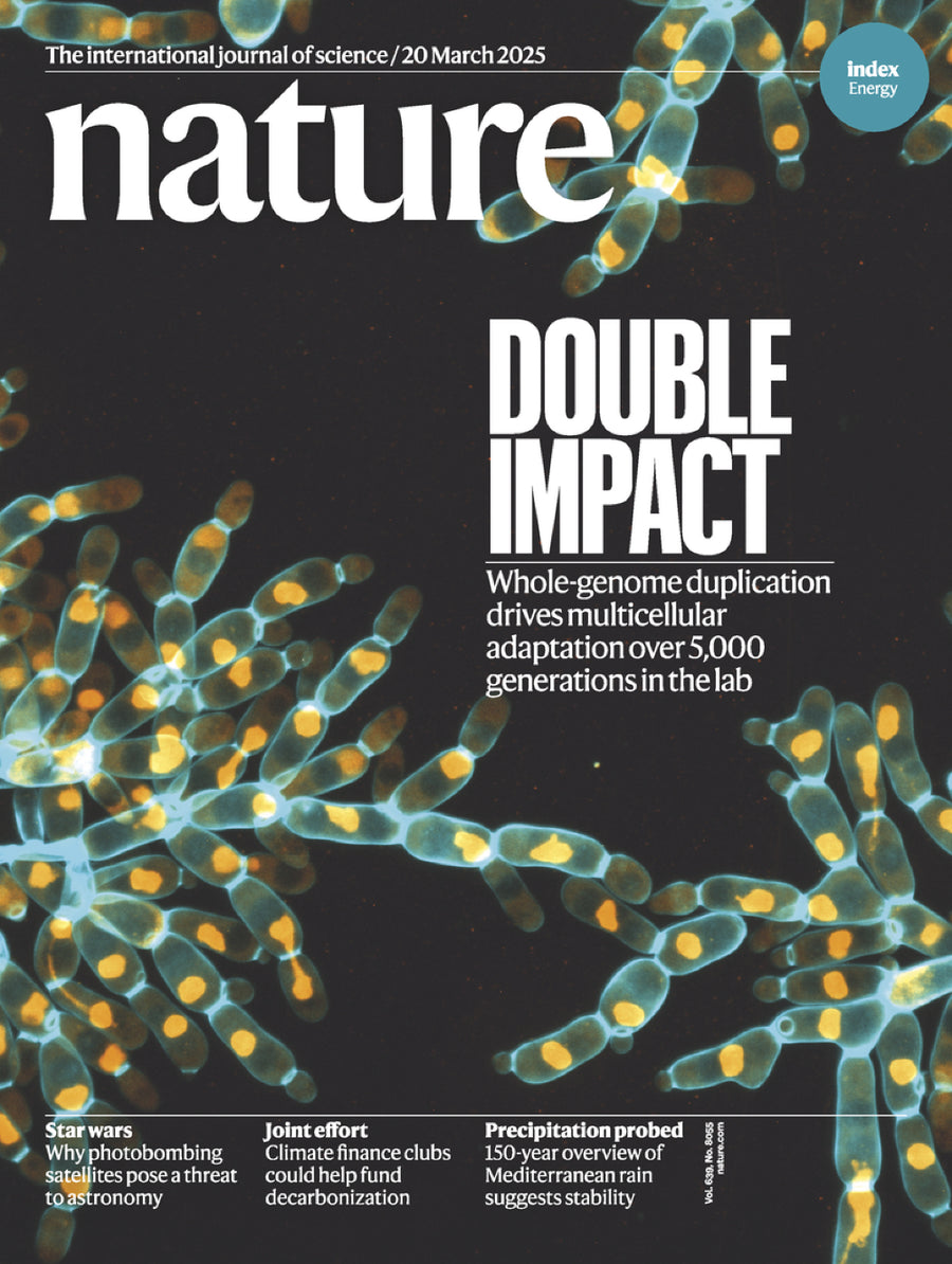 Tạp Chí Nature Magazine #Issue 8055 - March 20, 2025-Kallos