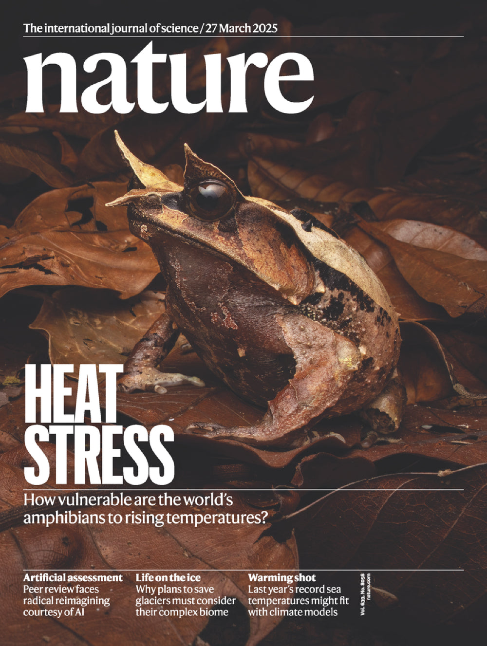 Tạp Chí Nature Magazine #Issue 8056 - March 27, 2025