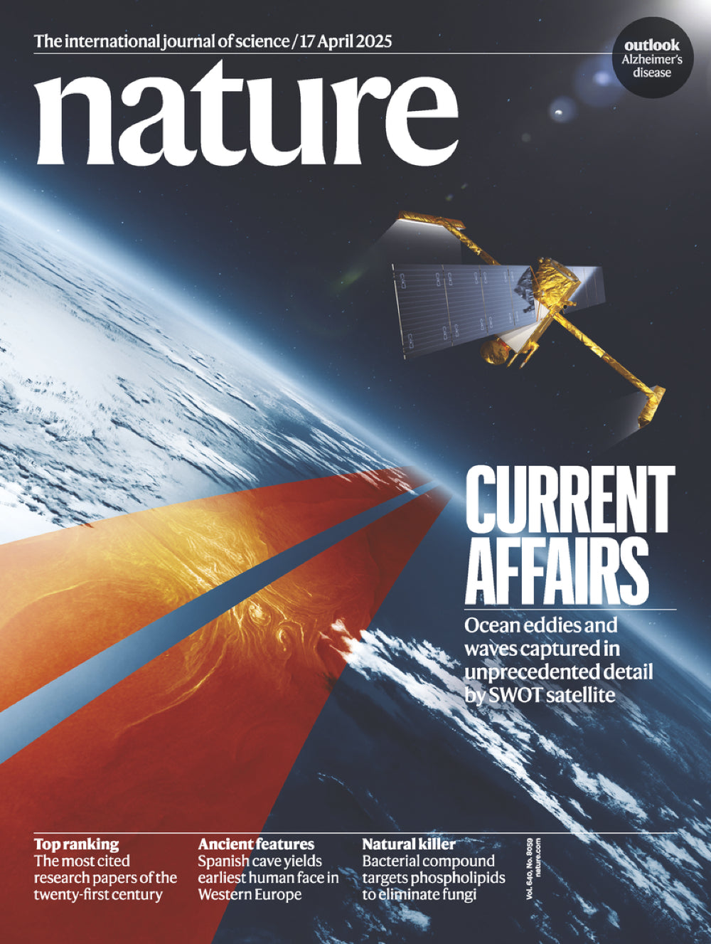 Tạp Chí Nature Magazine #Issue 8059 - April 17, 2025