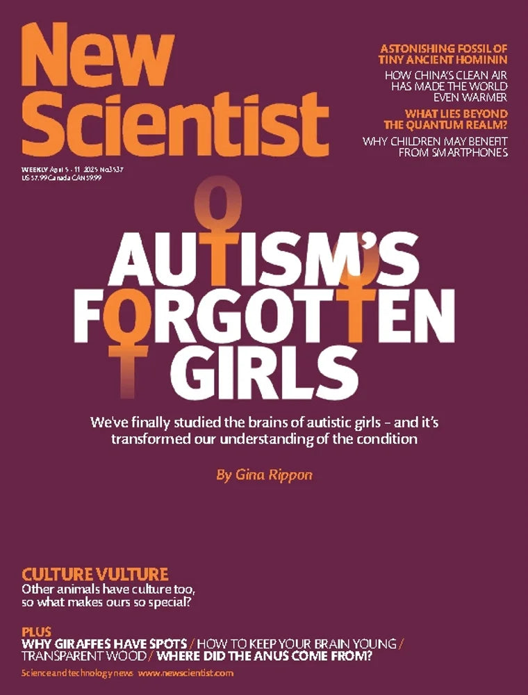 Tạp Chí New Scientist Magazine #April 05, 2025-Kallos