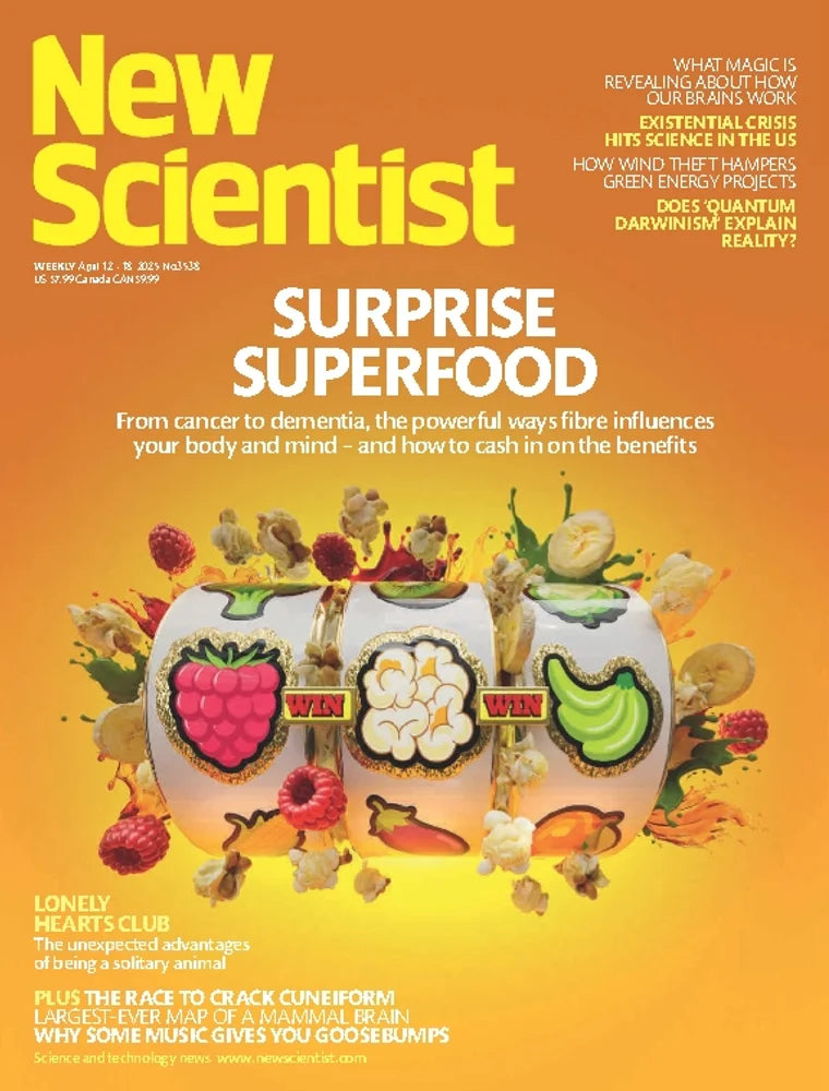 Tạp Chí New Scientist Magazine #April 12, 2025-Kallos