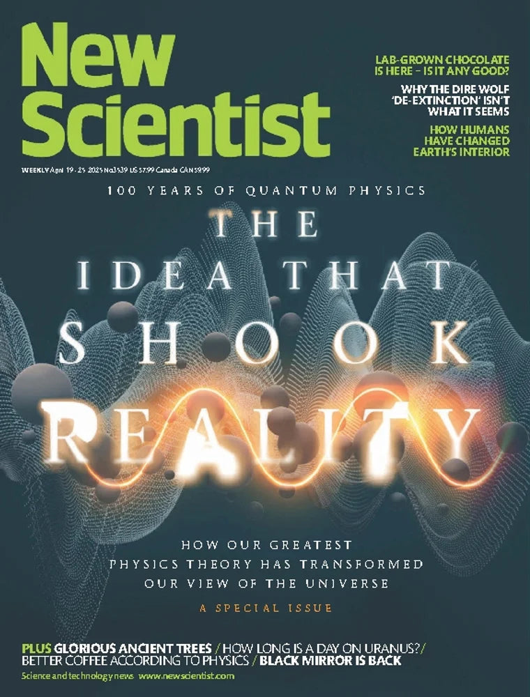 Tạp Chí New Scientist Magazine #April 19, 2025-Kallos