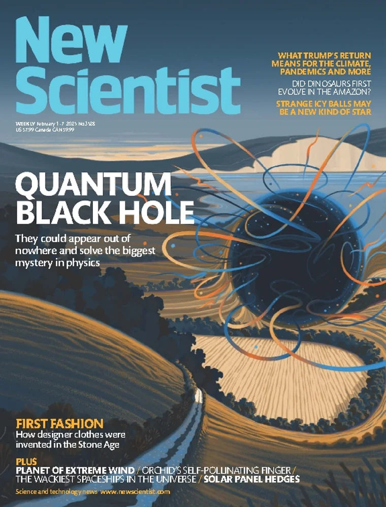 Tạp Chí New Scientist Magazine #February 01, 2025-Kallos