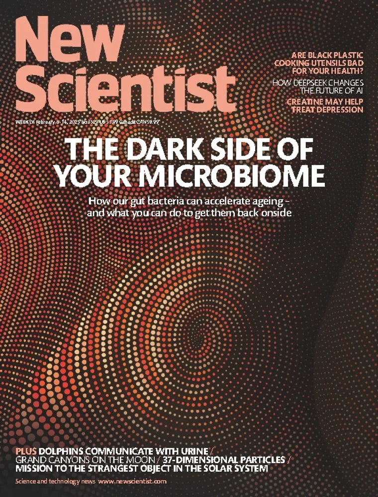 Tạp Chí New Scientist Magazine #February 08, 2025-Kallos