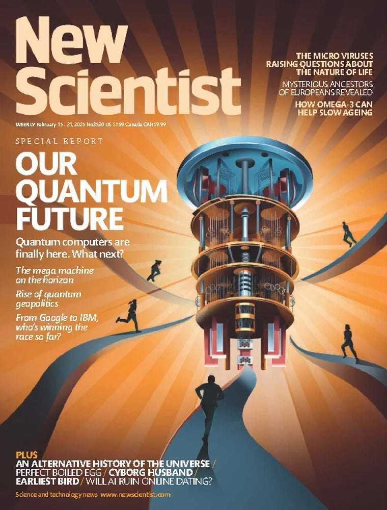Tạp Chí New Scientist Magazine #February 15, 2025-Kallos