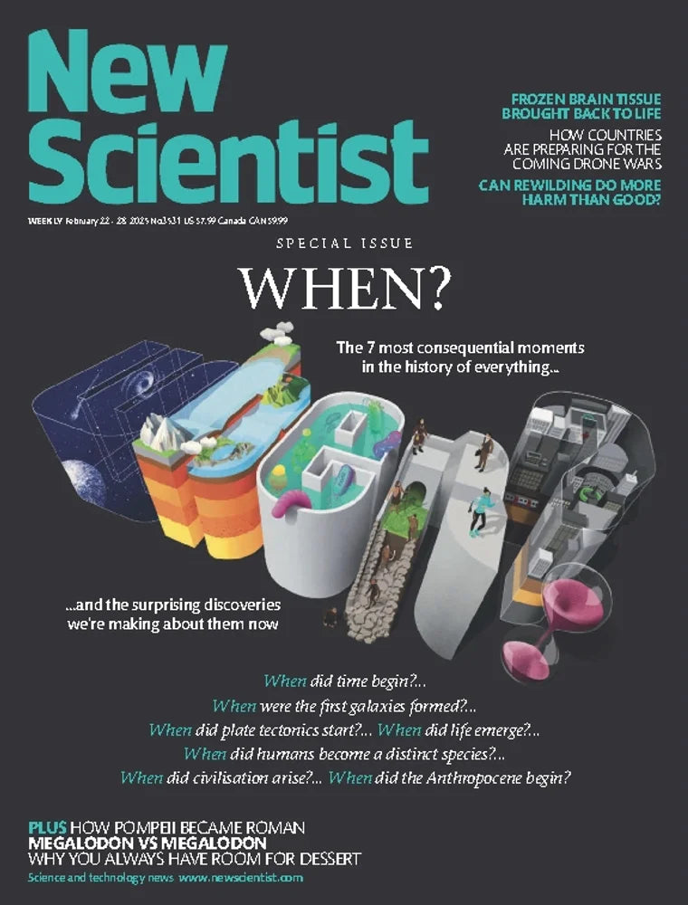 Tạp Chí New Scientist Magazine #February 22, 2025 - Kallos Vietnam
