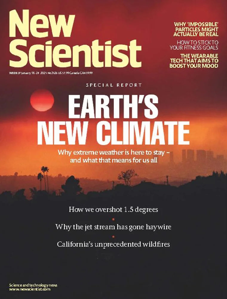 Tạp Chí New Scientist Magazine #January 18, 2025 - Kallos Vietnam