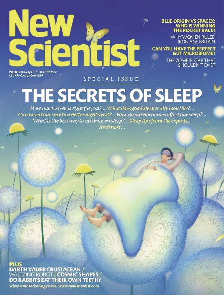 Tạp Chí New Scientist Magazine #January 25, 2025 - Kallos Vietnam