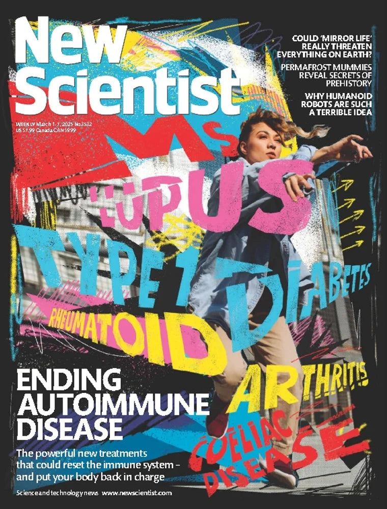 Tạp Chí New Scientist Magazine #March 01, 2025 - Kallos Vietnam