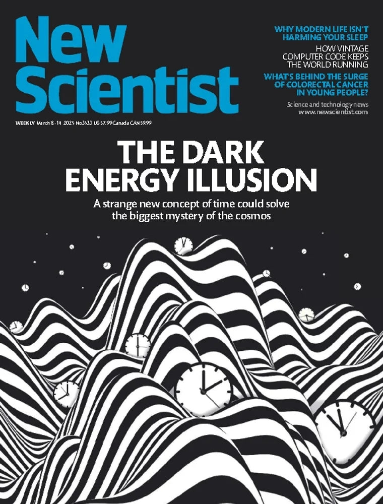 Tạp Chí New Scientist Magazine #March 08, 2025 - Kallos Vietnam