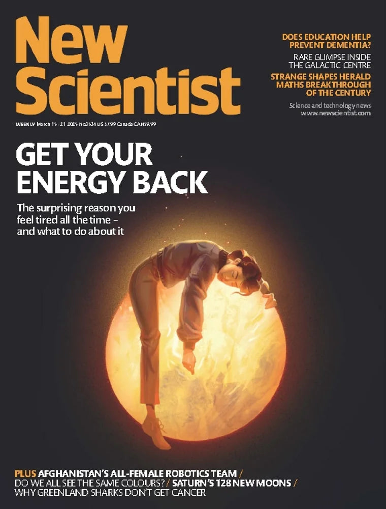 Tạp Chí New Scientist Magazine #March 15, 2025 - Kallos Vietnam