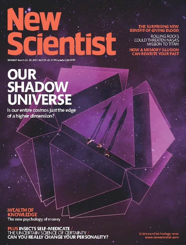 Tạp Chí New Scientist Magazine #March 22, 2025 - Kallos Vietnam