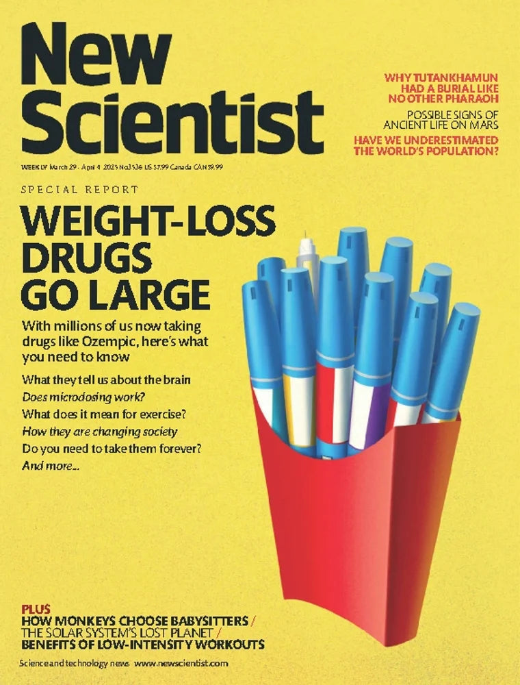 Tạp Chí New Scientist Magazine #March 29, 2025 - Kallos Vietnam