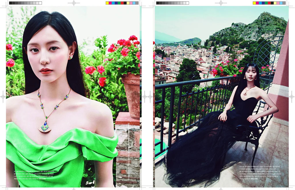 Tạp Chí Noblesse (Korea) Magazine #July 2025 - Kim Ji-won