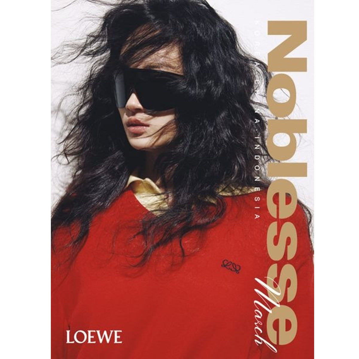 Tạp Chí Noblesse (Korea) Magazine #March 2026