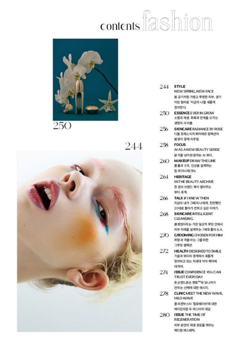 Tạp Chí Noblesse (Korea) Magazine #March 2026