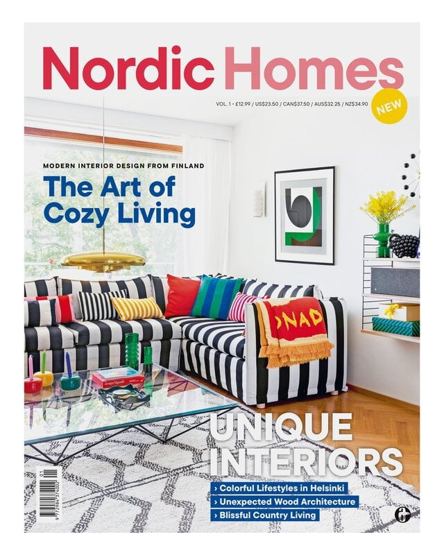 Tạp Chí Nordic Homes Magazine #Vol. 1 in 2025 - Kallos Vietnam