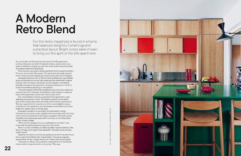 Tạp Chí Nordic Homes Magazine #Vol. 1 in 2025 - Kallos Vietnam
