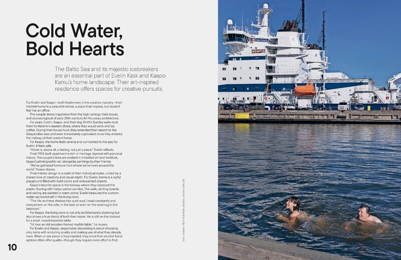 Tạp Chí Nordic Homes Magazine #Vol. 1 in 2025 - Kallos Vietnam