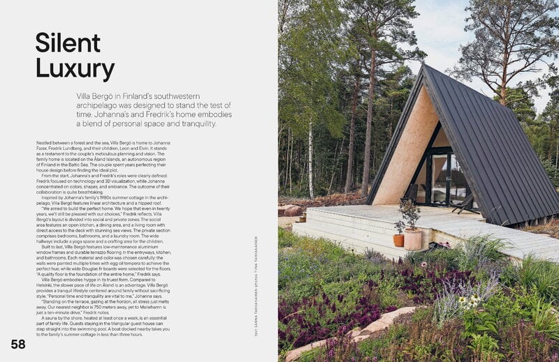 Tạp Chí Nordic Homes Magazine #Vol. 1 in 2025 - Kallos Vietnam